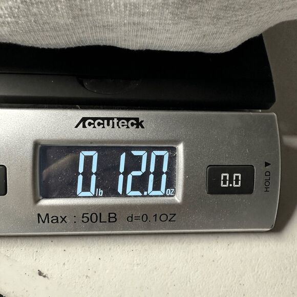 Monrow Mommy Women's Long Sleeve Sweatshirt XS Grey Rainbow Sleeve Crew Neck - Picture 13 of 13